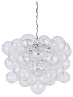 Подвесная люстра Newport  3850/73 C nickel