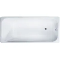 Ванна чугунная Delice Aurora DLR230604 160x75 см, белый