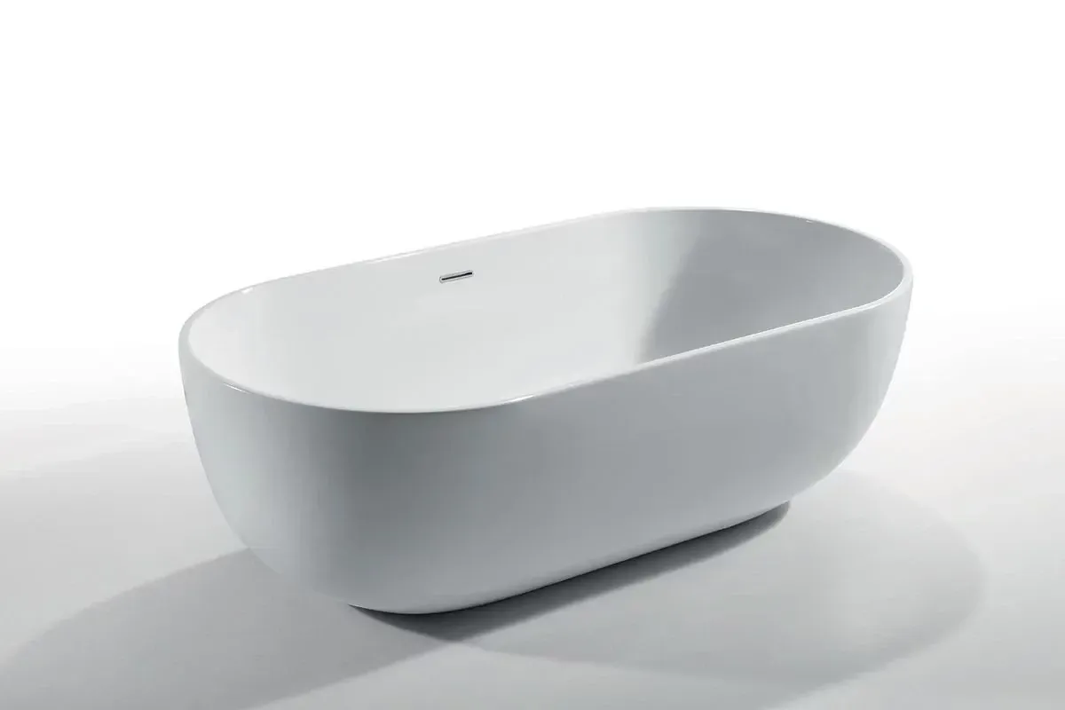 Акриловая ванна Vagnerplast Manchester KRBV178MAN7X-64 178x90 см, отдельностоящая, белый