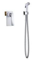 Смеситель для душа Timo Helmi 4089/00-16SM с гигиеническим душем