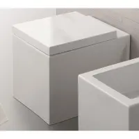 Приставной унитаз Simas Frozen FZ01bi