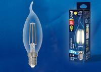 Лампа светодиодная Uniel E14 11Вт 3000K UL-00005170