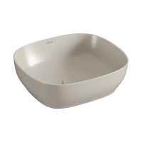 Раковина Vitra Outline Recycled 48 7994B066-0016 тауп матовый