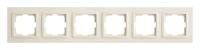 Рамка на 6 постов Mono Electric Despina 102-010000-166