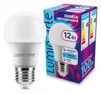 Лампа светодиодная Luminarte E27 12Вт 6500K LSTD-A60-12W6KE27