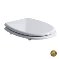 Крышка-сиденье Simas Arcade AR007bi/br с микролифтом петли бронза