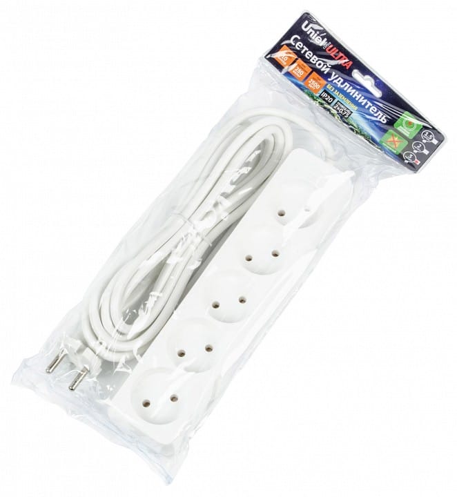 Удлинитель Uniel Ultra UL-00009990