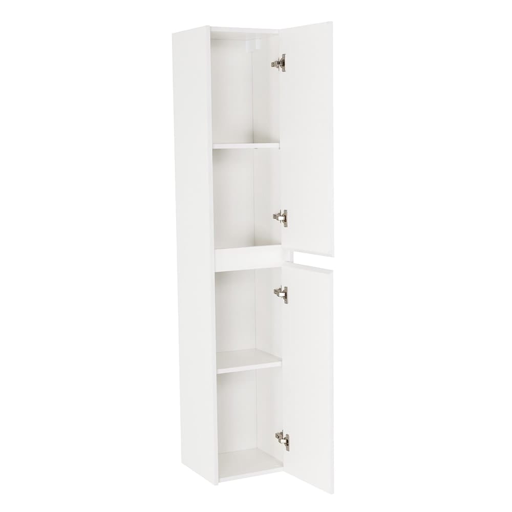 Пенал BelBagno Kraft 33 KRAFT-1600-2A-SC-BO-R белый
