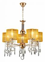 Подвесная люстра ILLUMICO IL6219-5P-27 GD