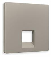 Накладка для розетки RJ-11 или RJ-45 Ambrella Volt ALFA AP3720
