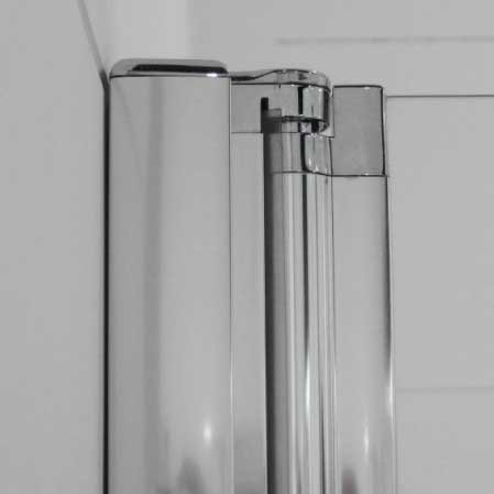 Душевая дверь Cezares Elena 140 ELENA-W-B-11-60+80-P-Cr-L
