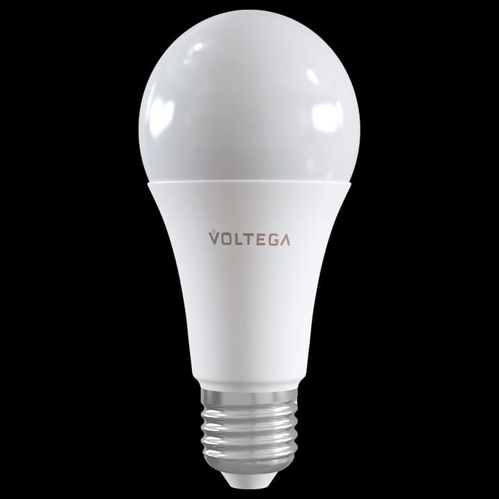 Лампа светодиодная Voltega груша (General purpose bulb) 15Вт E27 15Вт 2800K 7156