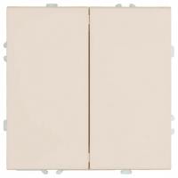 Переключатель перекрестный двухклавишный без рамки Stekker Эмили 50165