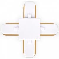 Соединитель X-образный для треков Ambrella Light GL GL7082