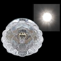 Встраиваемый светильник Sneha 07287 7287/H G9 WT CL