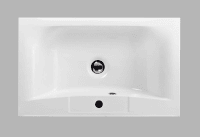 Раковина Belbagno Marino BB750/450-LV-MR-PR Белый