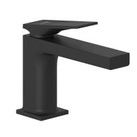 Смеситель для раковины Kludi Decus 542673975 черный матовый