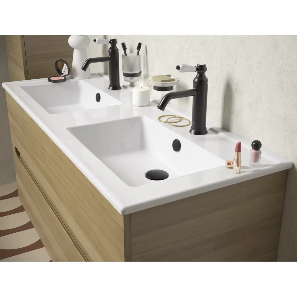 Раковина Jacob Delafon Tolbiac EXBQ112-Z-00 121x46,6 см, накладная, белый