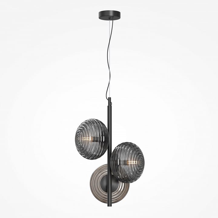 Подвесная люстра Maytoni Рилс MOD268PL-03B