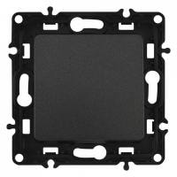 Выключатель перекрестный одноклавишный без рамки Arte Milano 217 217.34-1.black