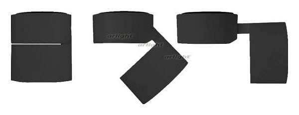 Светильник на штанге Arlight SP-RONDO-FLAP-R95-16W Day4000 (BK 110 deg) 028157