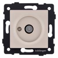 ТВ-розетка без рамки Kollinger  REA-007GD