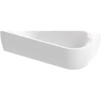 Панель фронтальная 180 L Cezares Metauro Corner METAURO CORNER-180-SCR-L