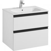 Тумба под раковину Roca Domi 60 A857458806 белый глянец