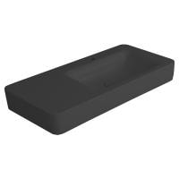 Раковина Simas Henges 100 HE12 nero*1 черная матовая