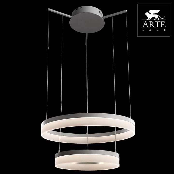 Подвесной светильник Arte Lamp Rotondo A9300SP-2WH