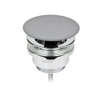 Донный клапан Kludi Rotexa 10470O2-00 серо-бежевый матовый