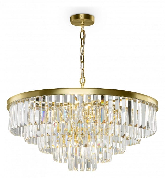 Подвесная люстра Maytoni Реверо MOD085PL-12BS