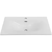 Раковина Cezares Molveno CZR-8099-80/50 81x51 см, накладная, белый