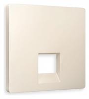 Накладка для розетки RJ-11 или RJ-45 Ambrella Volt Quant AP3320