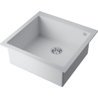 Кухонная мойка Omoikiri Bosen 57A 4993820 белая матовая