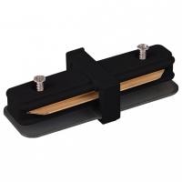 Соединитель линейный для треков Elektrostandard Track Rail BK Surface a039599