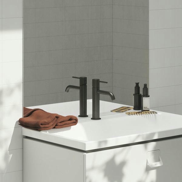 Смеситель для раковины Ravak Espirit X070310 графит матовый