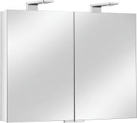 Зеркальный шкаф Keuco Royal Universe 80 12703171301 серебристый анодированный
