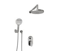 Душевой комплект WasserKRAFT A14029 хром