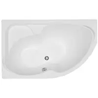 Акриловая ванна 169,5x105 см левая Aquanet Allento 00205221