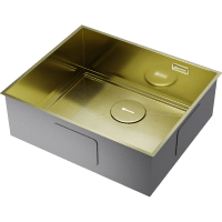 Кухонная мойка Omoikiri Kasen 53-26-INT 4993790 светлое золото