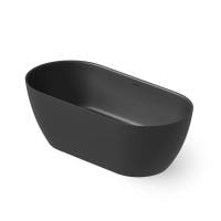 Отдельностоящая ванна Dea Design Edge 170x80x57 5 DD8670 1700 16 чёрный