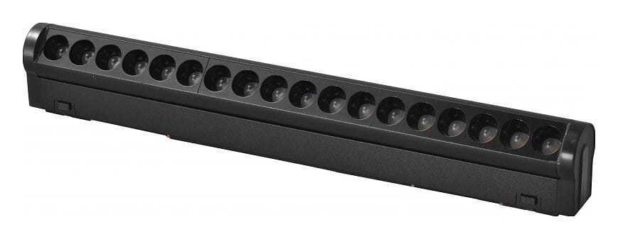 Накладной светильник iLedex Technical VISION48/25 4825-041-L305-18W-36DG-3000K-BK