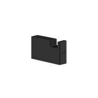 Крючок Gessi Rettangolo 20921#099 черный