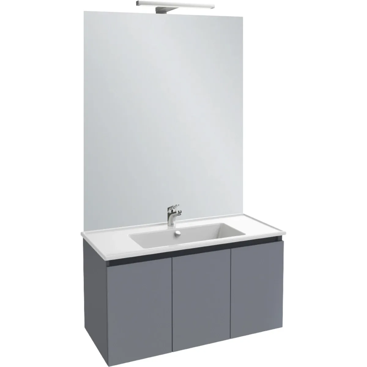 Раковина Jacob Delafon Tolbiac EXBP112-Z-00 101x46,5 см, накладная, белый
