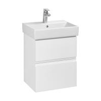 Тумба под раковину Roca Oleta 50 A857638806 белый глянец