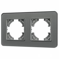 Рамка на 2 поста Arlight OMALI 049694