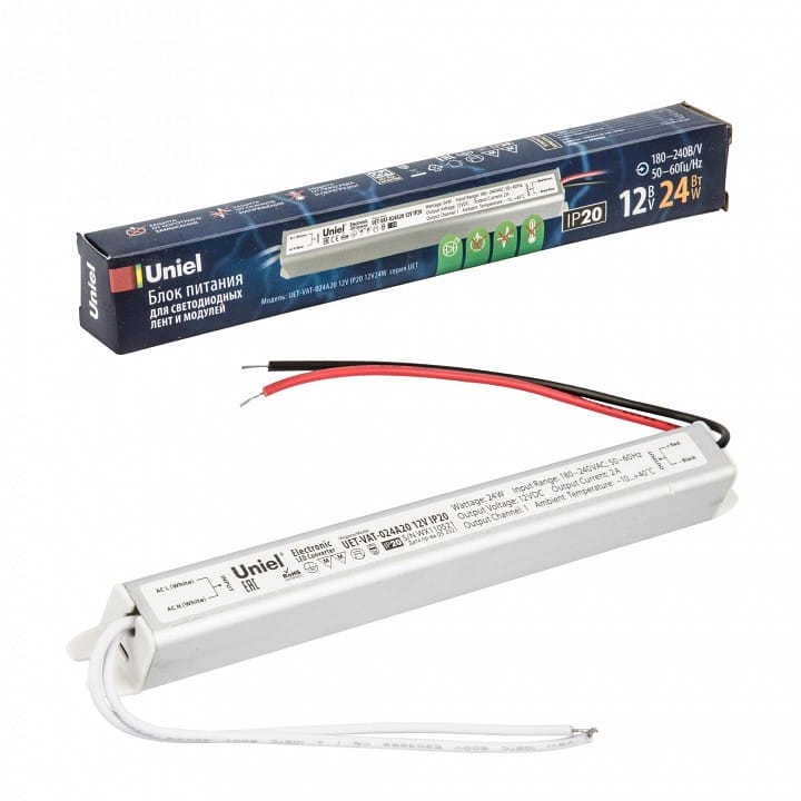 Блок питания Uniel UET-VAT-024A20 UL-00004843