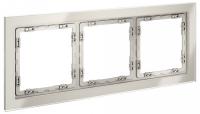 Рамка на 3 поста Voltum S70 VLS110303