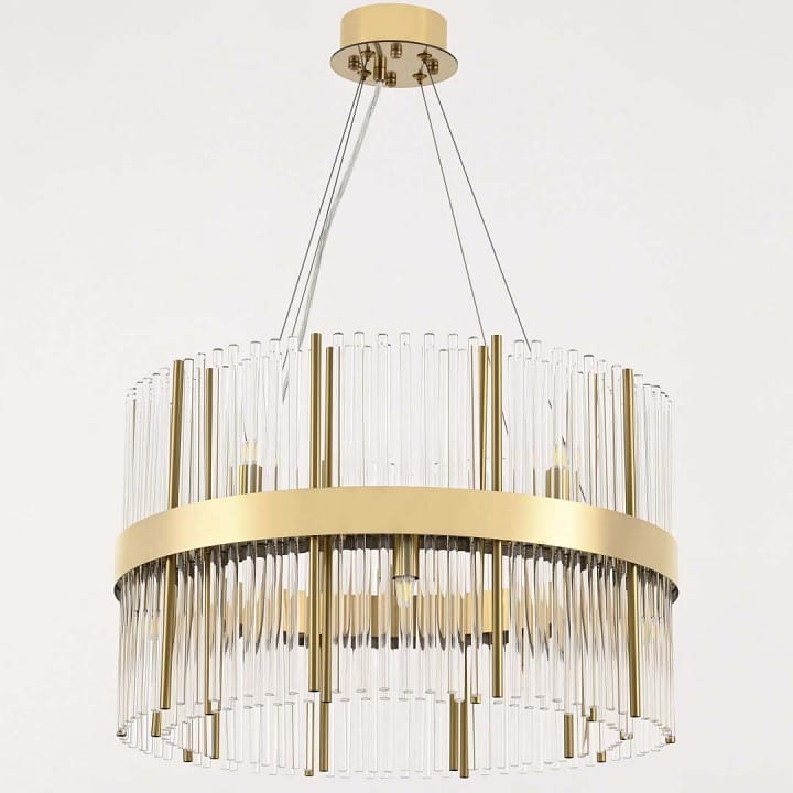 Подвесная люстра Arte Milano Бари 430110.500.10.G9.B2 BS